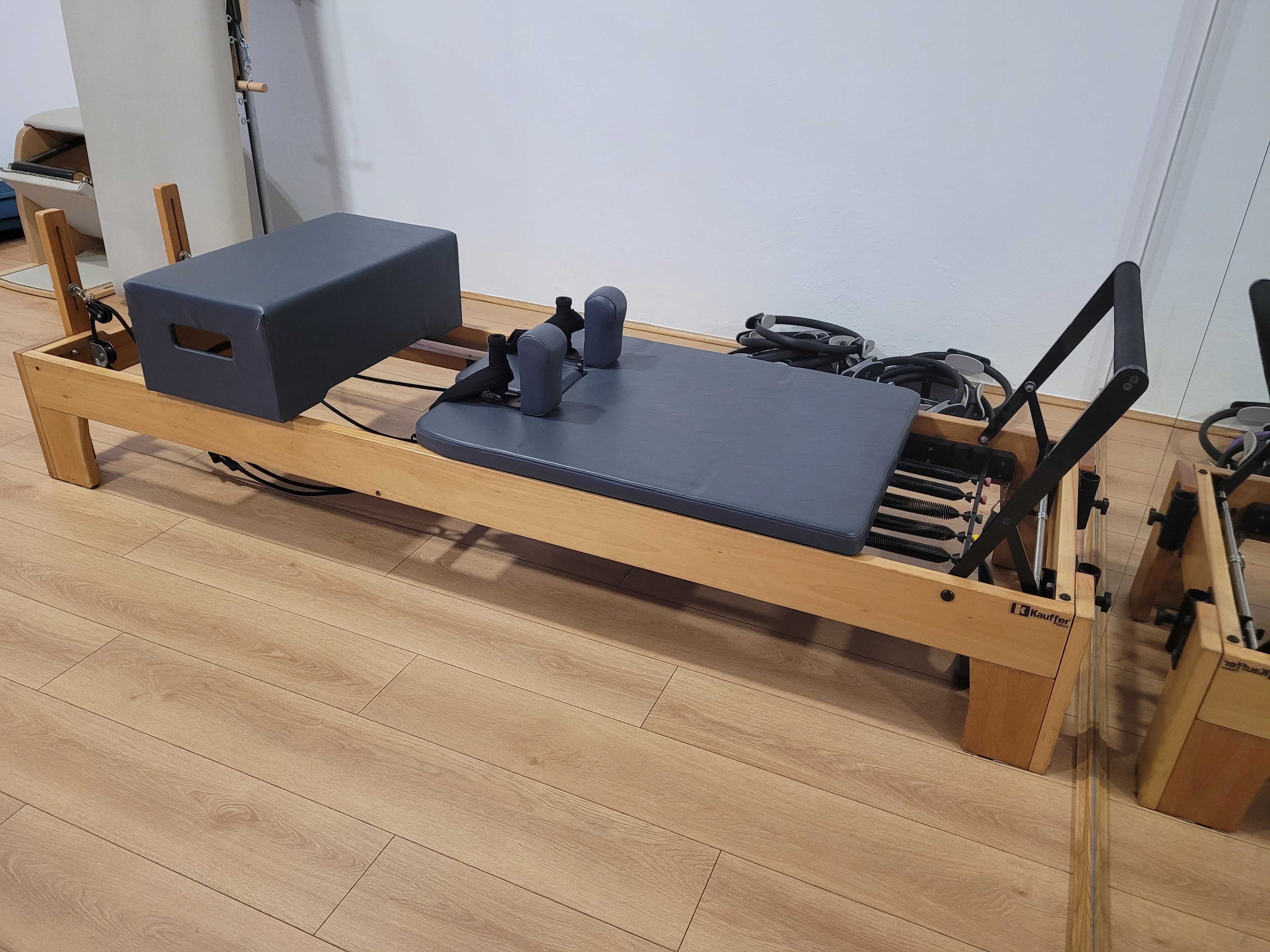 Kauffer Pilates PROFESSIONAl designer Wood Pilates Reformer