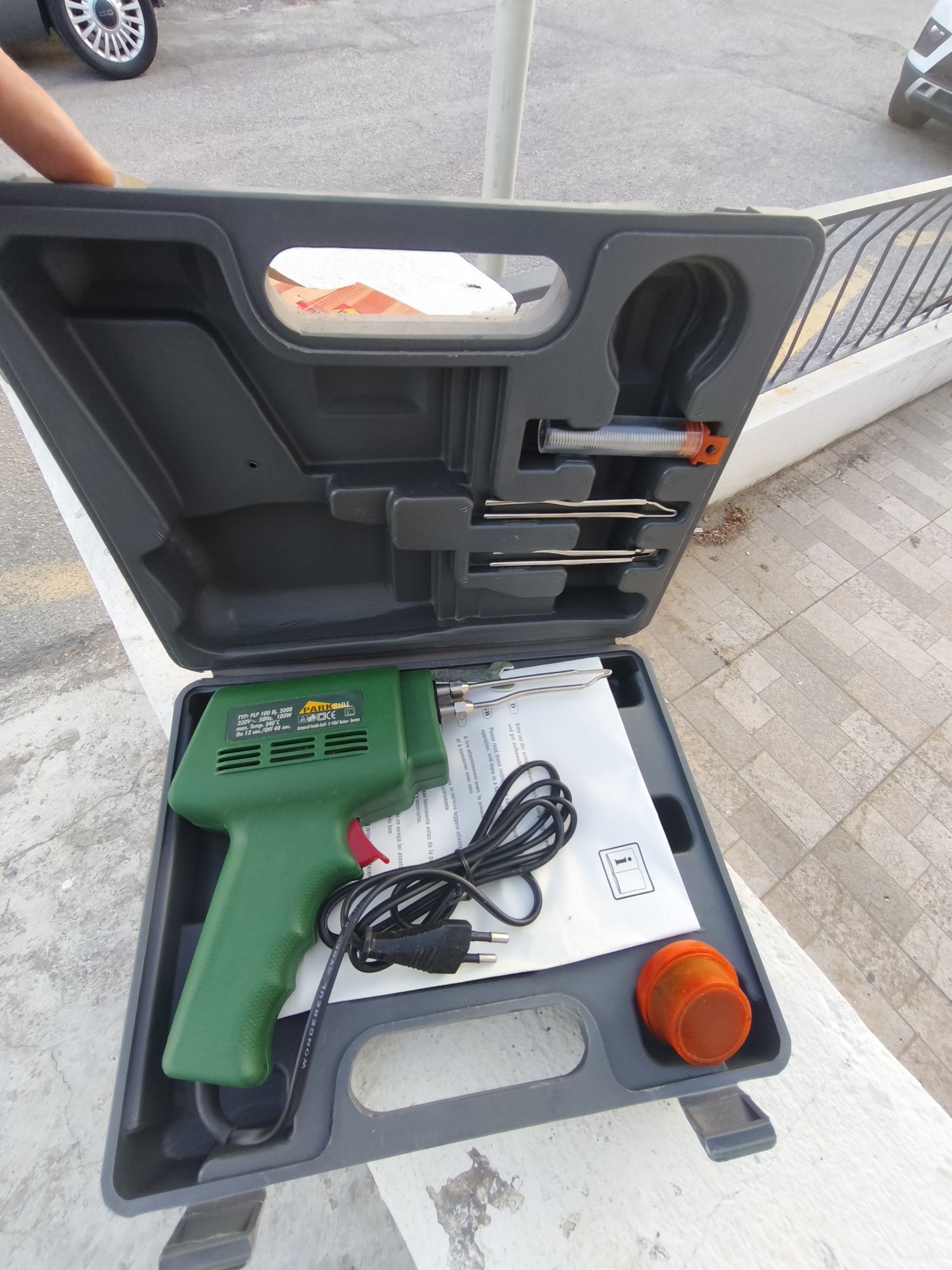 Pistola para soldar Parkside Nova