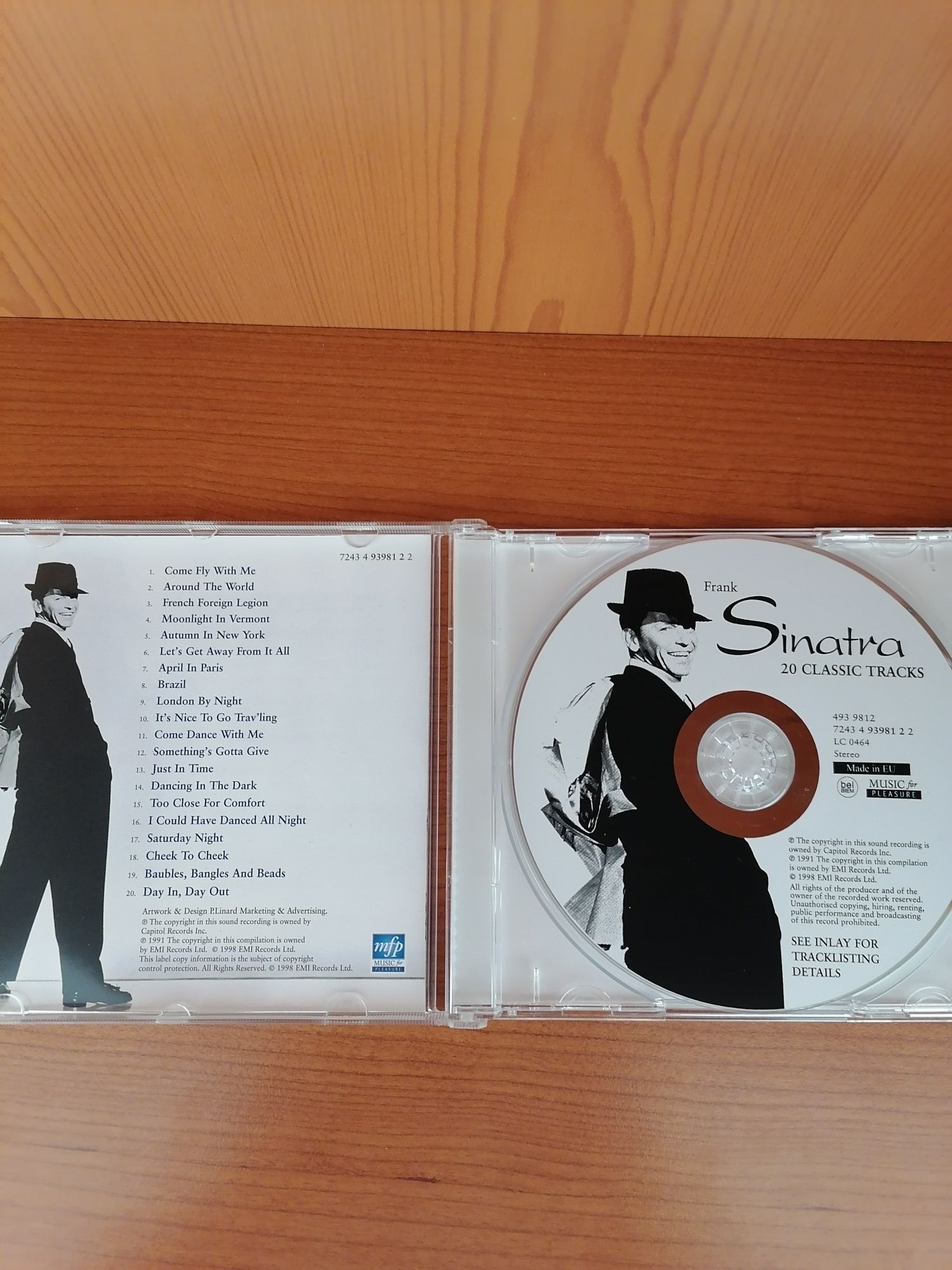 Frank Sinatra - 20 Classic Tracks