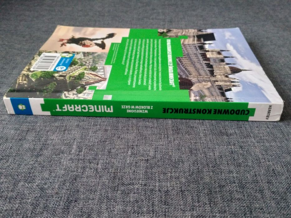 Cudowne konstrukcje wzniesione z bloków w grze Minecraft