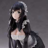 Kurokami Maid Eighteen Anime figurka