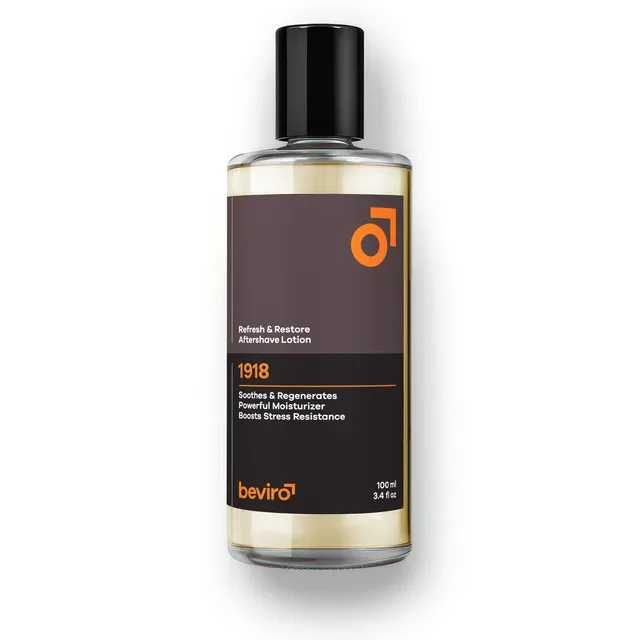 Beviro Aftershave Lotion 1918 - Woda po goleniu 100ml