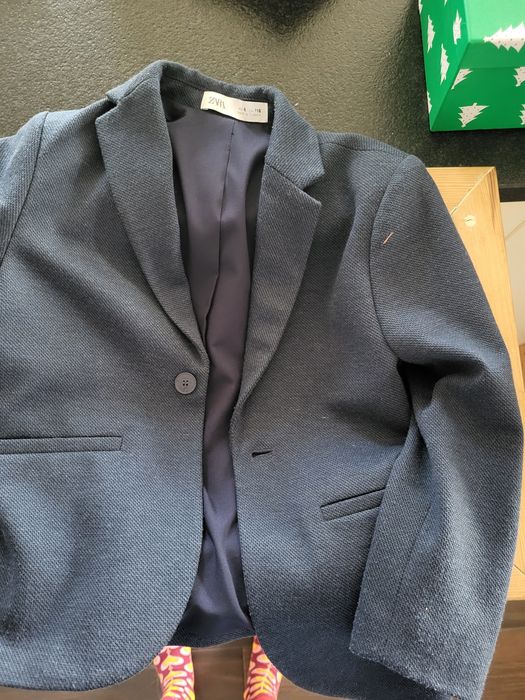 Marynarka zara 116 dziecięca