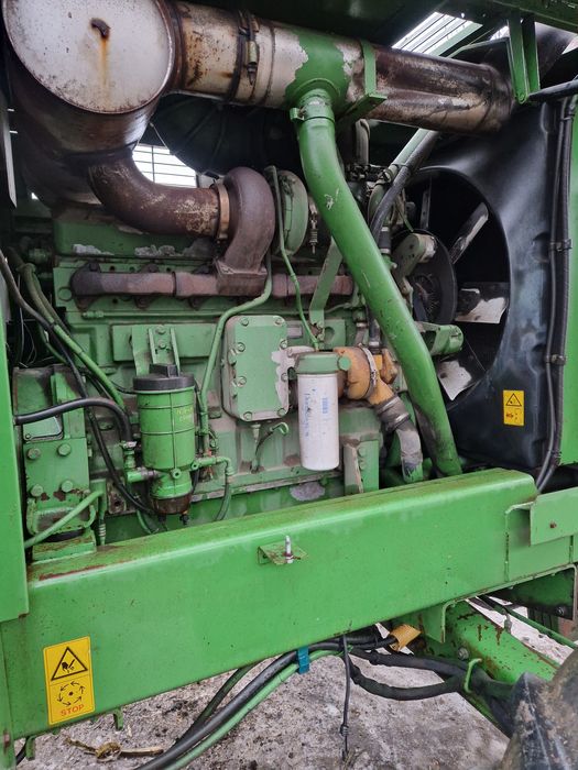 sieczkarnia john deere 6750 claas jaguar