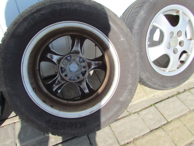 Koła alufelgi Opel 15 rozstaw 5x110 ET45