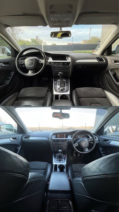 NA CZESCI Audi A4 B8 2.0 TDI Avant