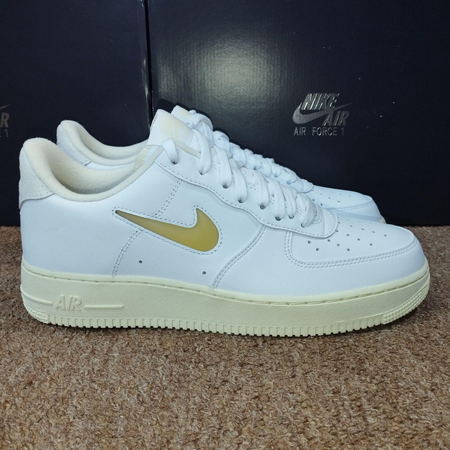 43,44,45,46. Кросівки Nike Air Force 1 Low Jewel DC8894-100,