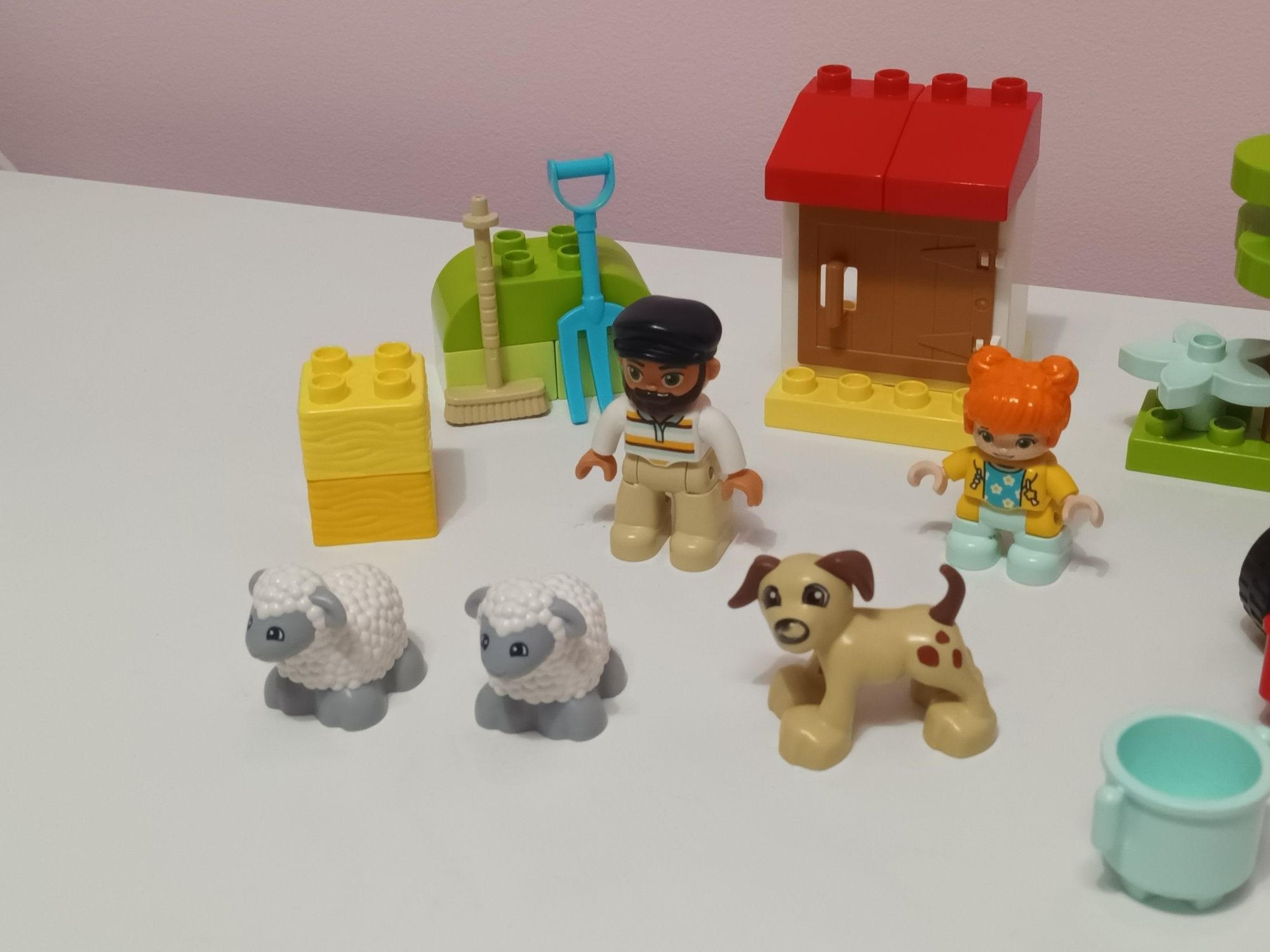 Lego Duplo 10950 - traktor, farma