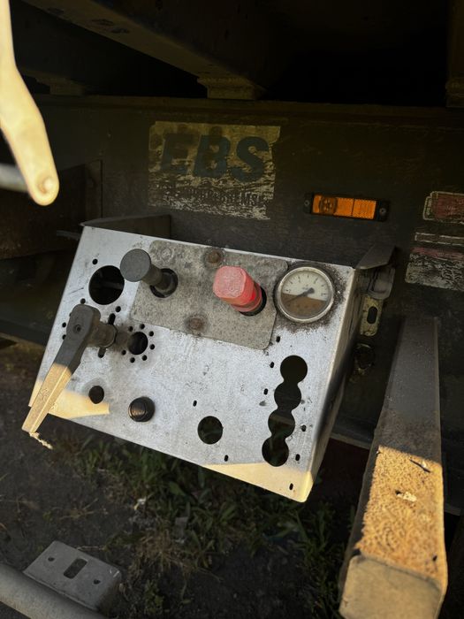 Naczepa Wywrotka InterCars 2008 40m3