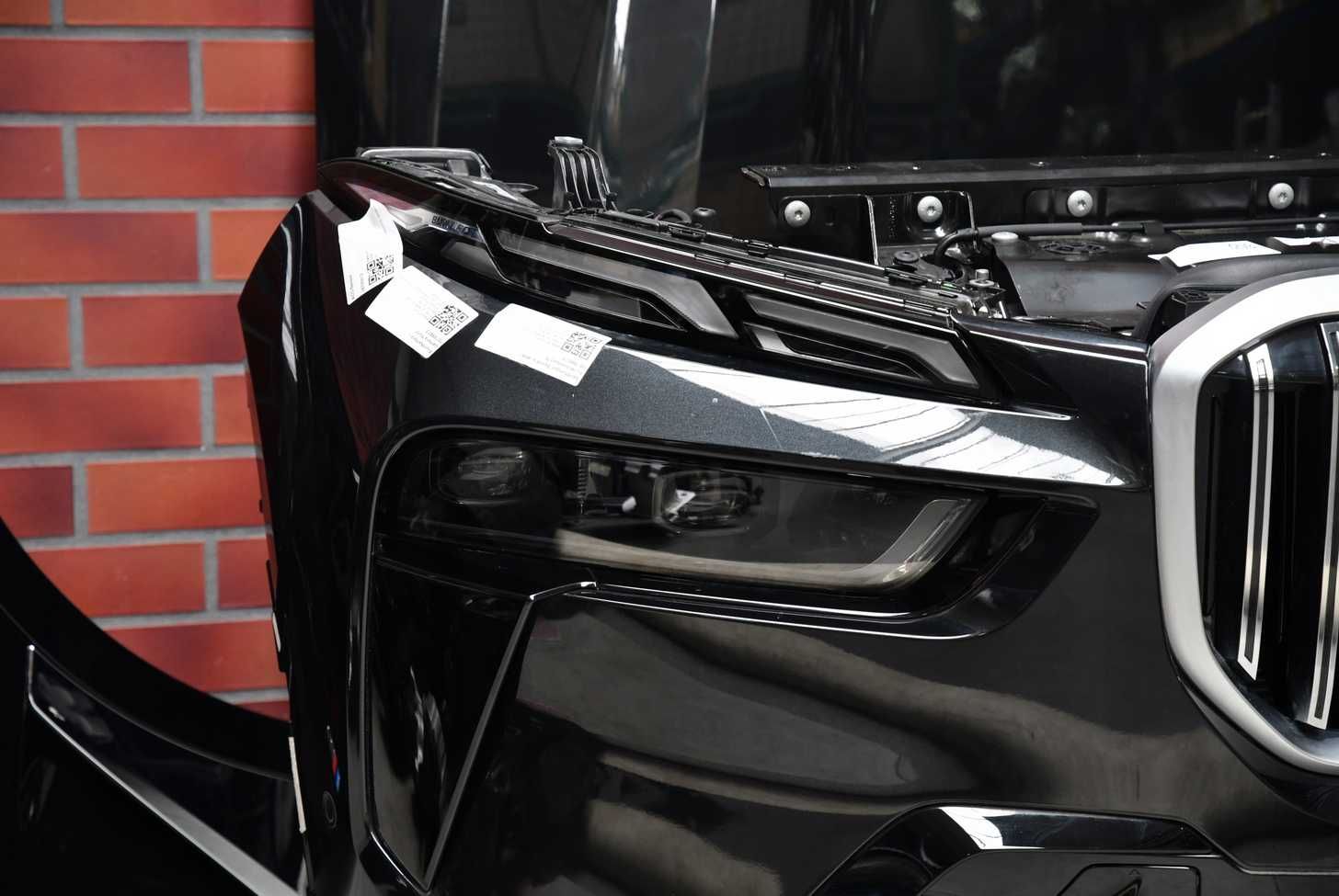 Бампер крыло капот фары комплект BMW X7 G07 LCI USA EU Разборка
