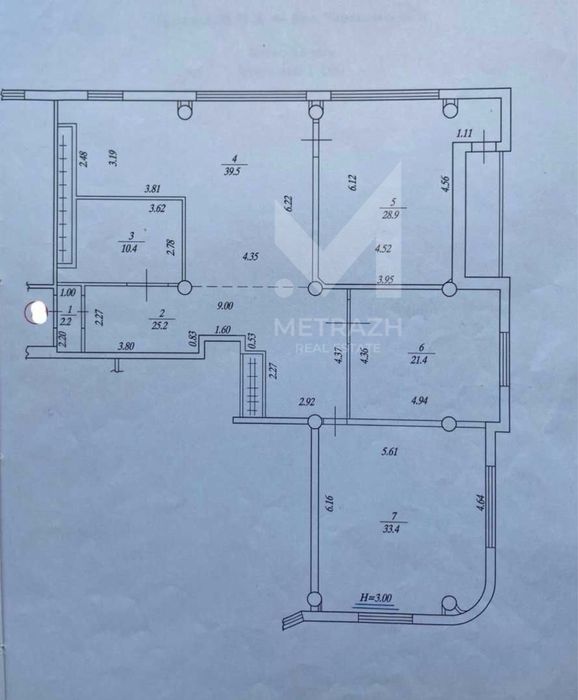 ‼️ЖК ЧЕРНЫШЕВСКАЯ 31-а‼️Эксклюзивная элитная 165 м2 ! ТРИ спальни