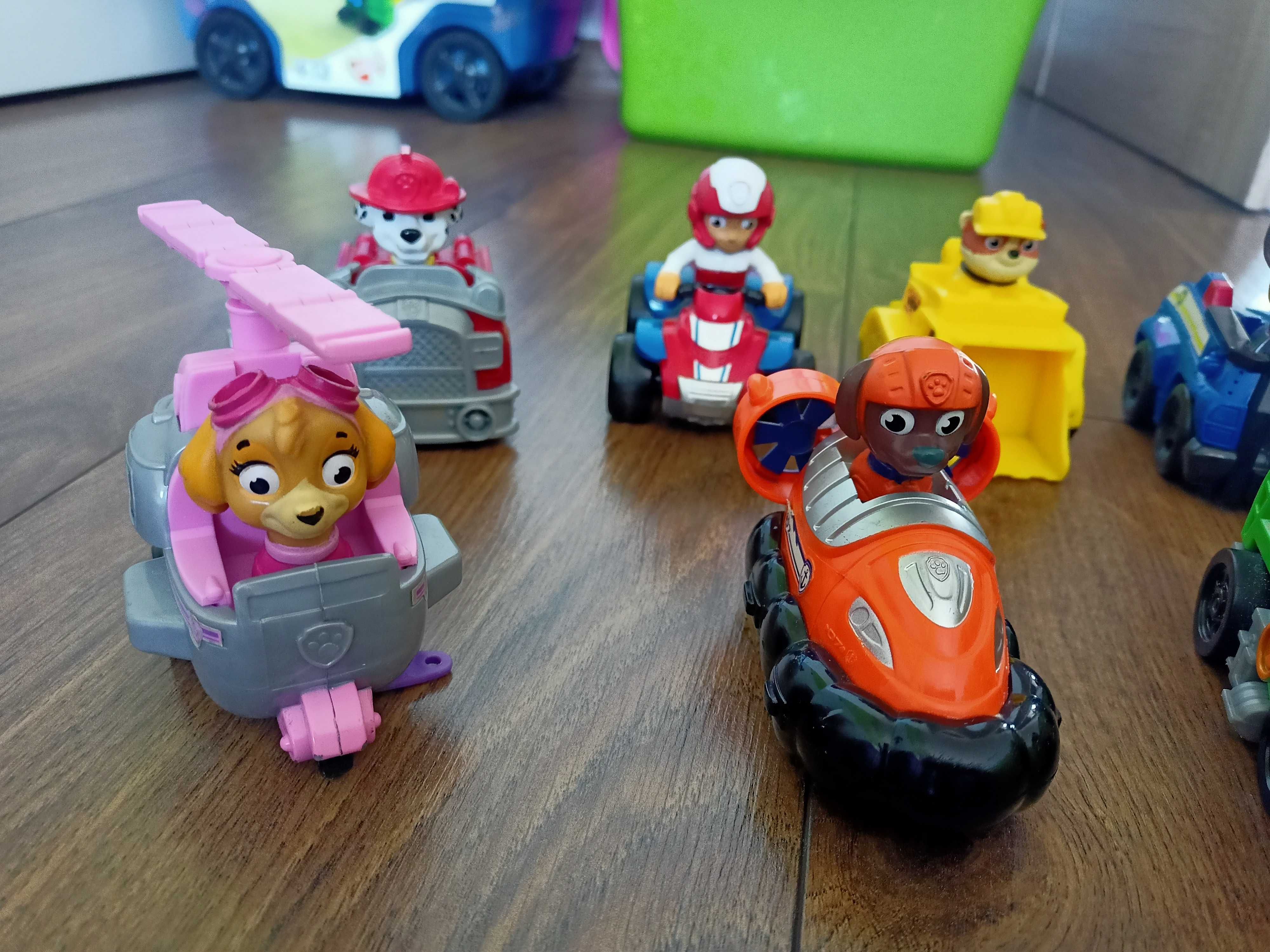 Pojazdy Psi Patrol