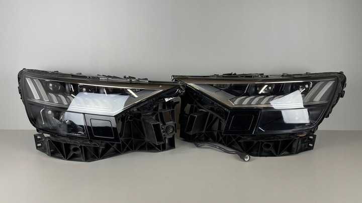 Audi Q8 SQ8 4M S-line Фари Full led Ksenon Matrix Lazer рест дорест