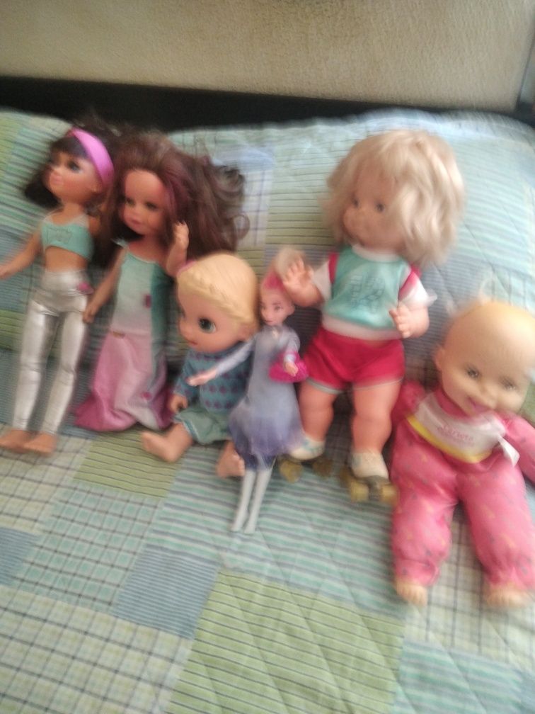 Lote brinquedos de menina
