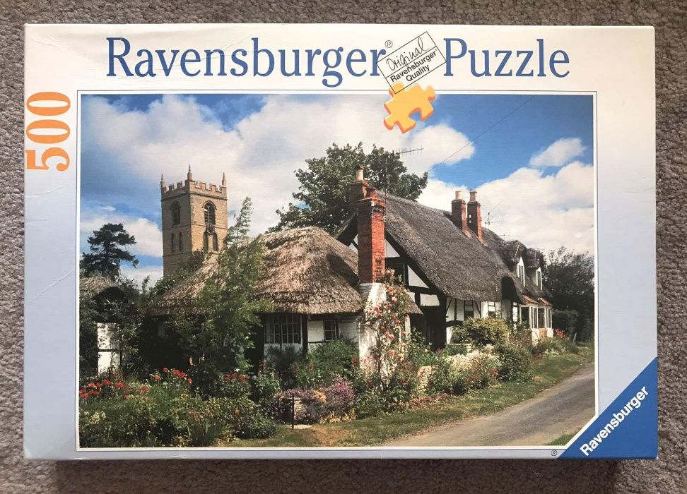 Німецький пазл Ravensburger 500. Комплект