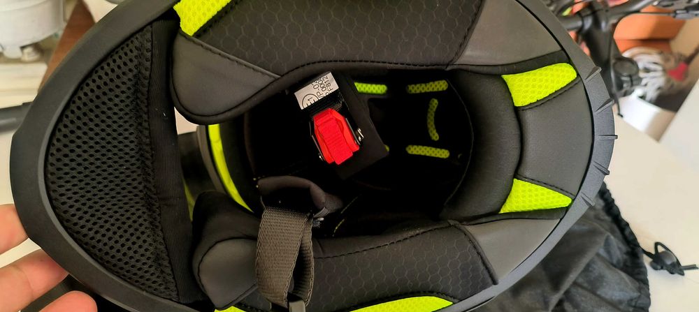 Casco LS 2 criança M