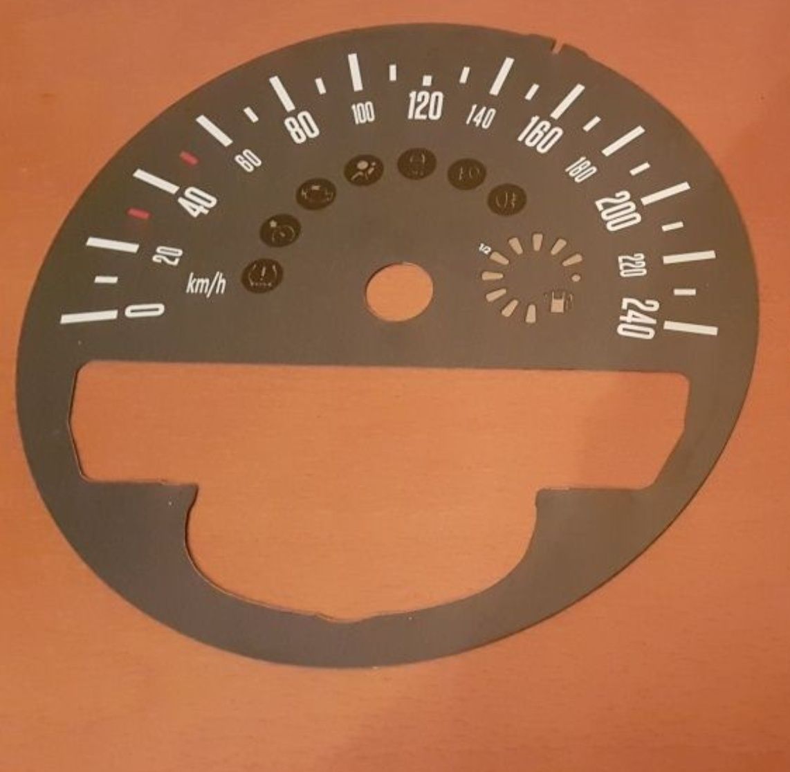 Mini cooper - gauges PAr