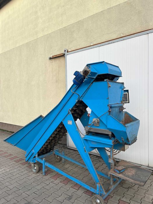 Wagoworkownica POMECH 2,5-50 z doważaniem do ziemniaków cebuli warzyw