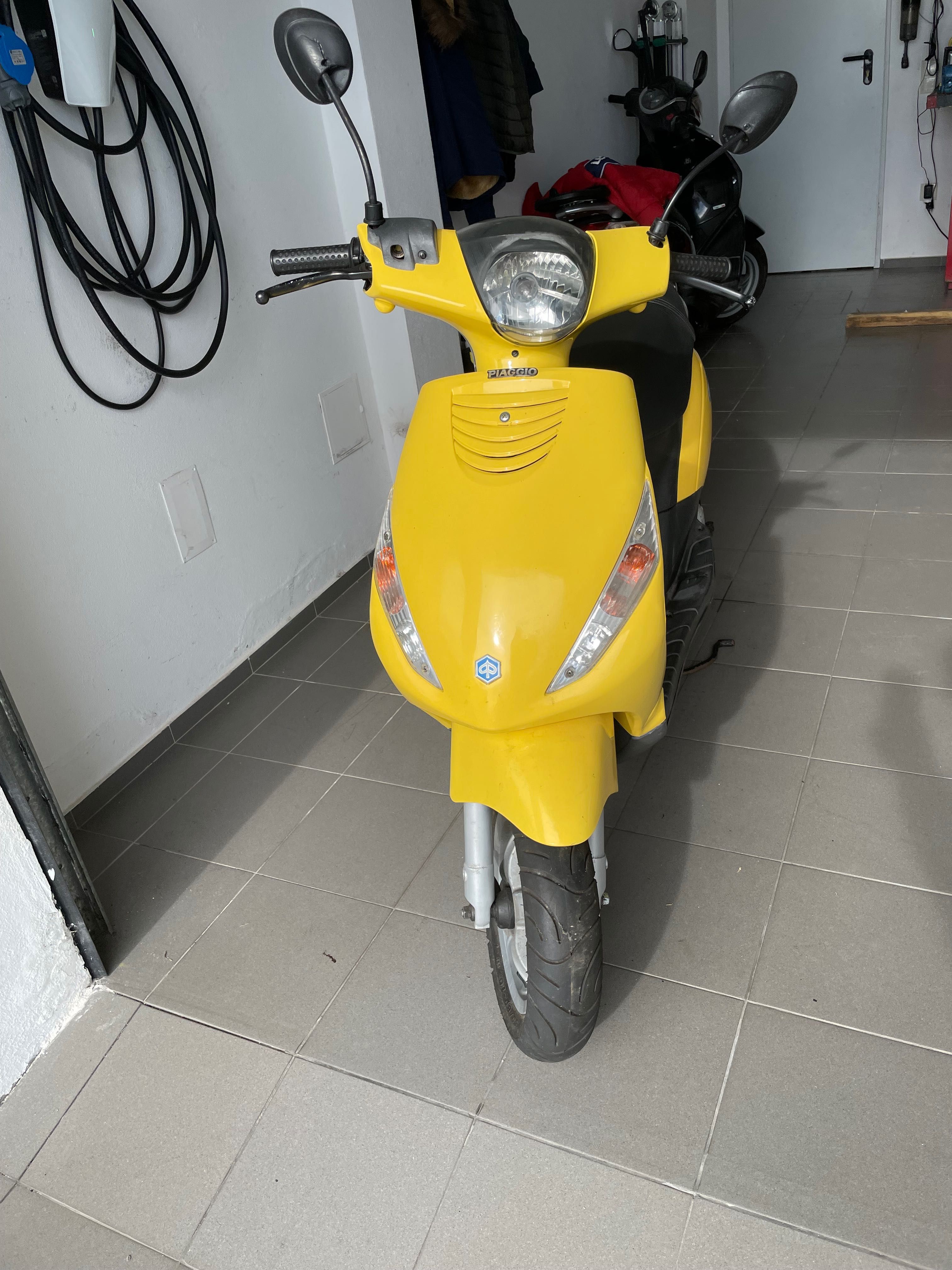 Piaggio ZIP 50cm3 4T como nova