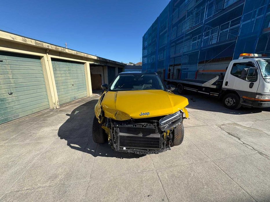 JEEP AVENGER 100% elétrico