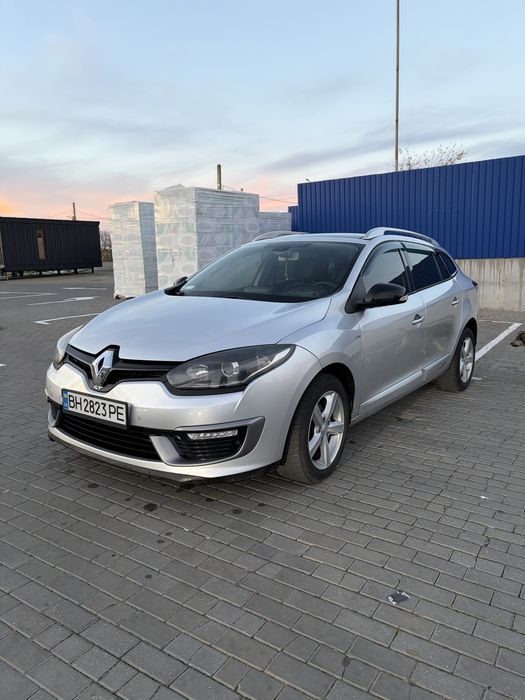 Renault Megane GT-line Bose Rest