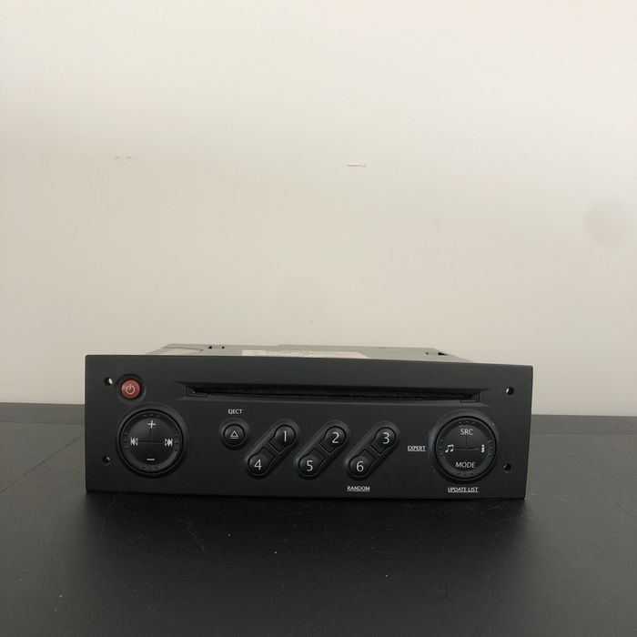 Radio radioodtwarzacz CD Renault Megane II Scenic II, Clio III, Modus.