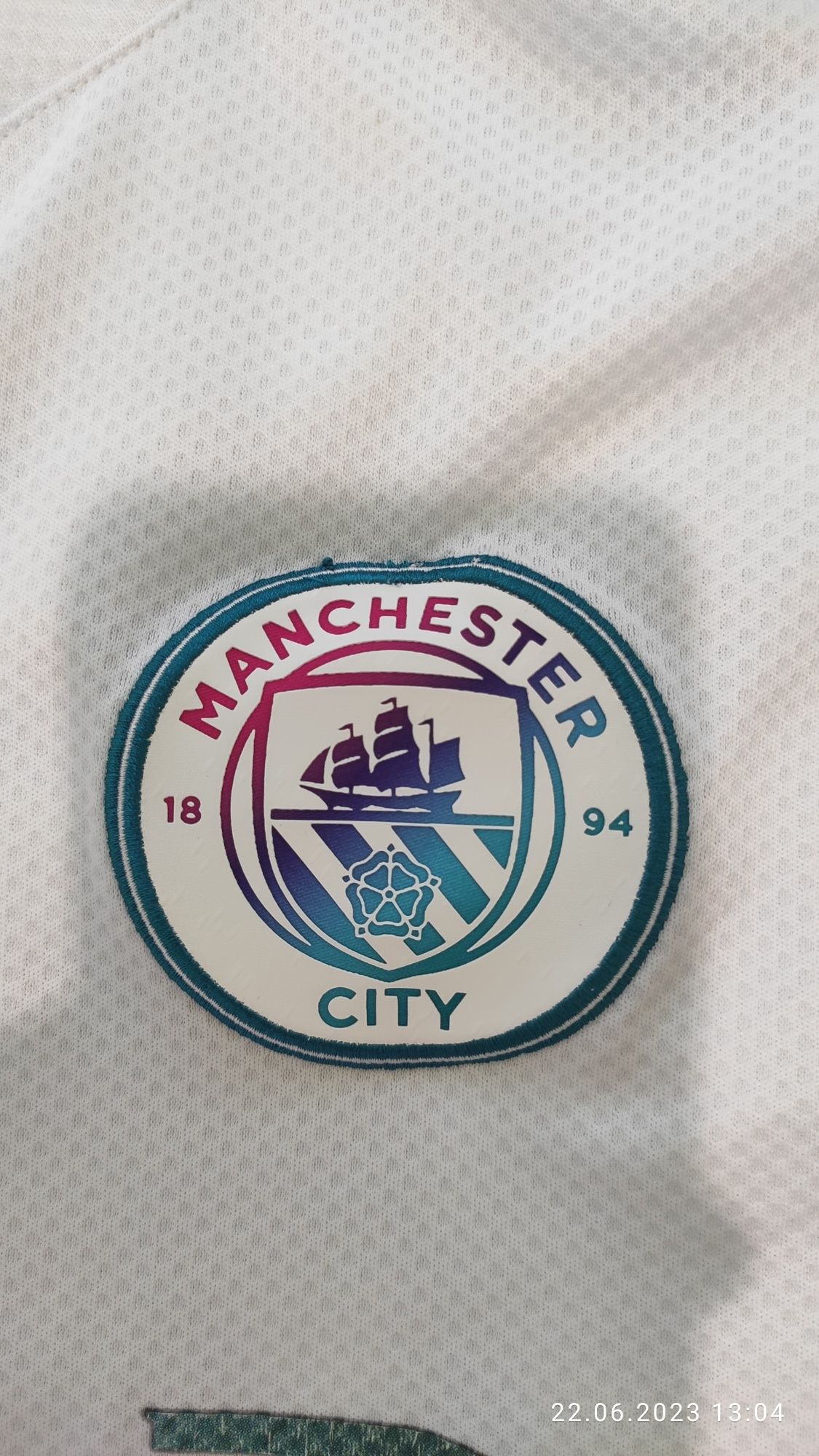 Koszulka T-shirt Puma Manchester City rozmiar L.