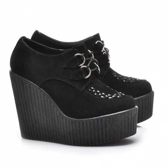 Creepersy Demonia goth koturny platforma killstar