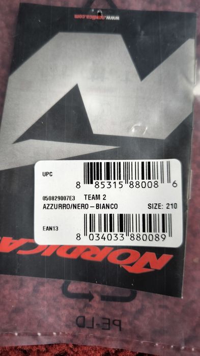 Buty narciarskie dziecięce Nordica Team 2