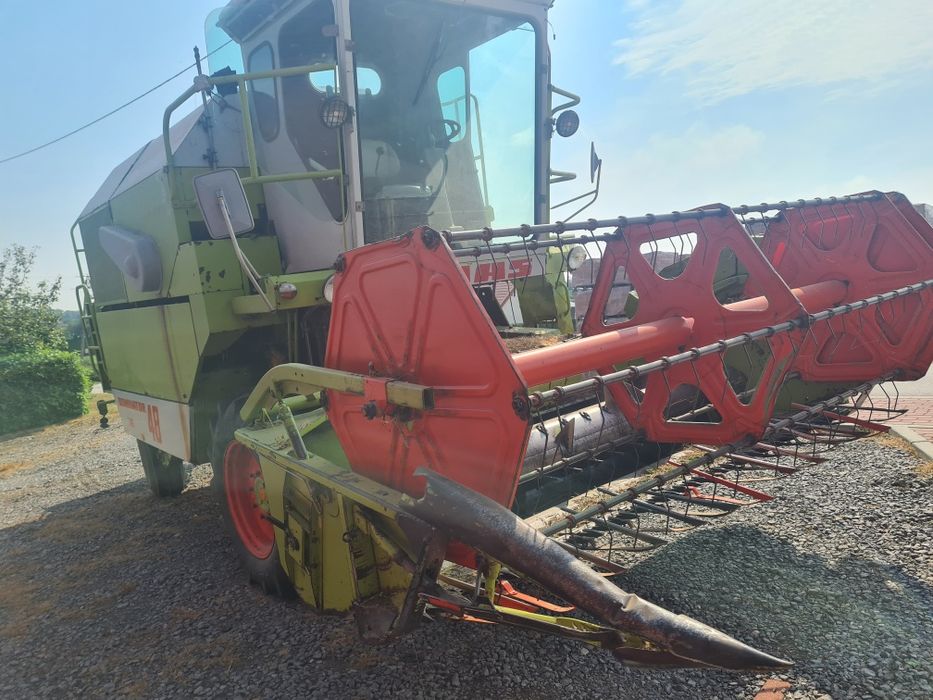 Kombajn zbożowy CLAAS Dominator 48 z 85r.