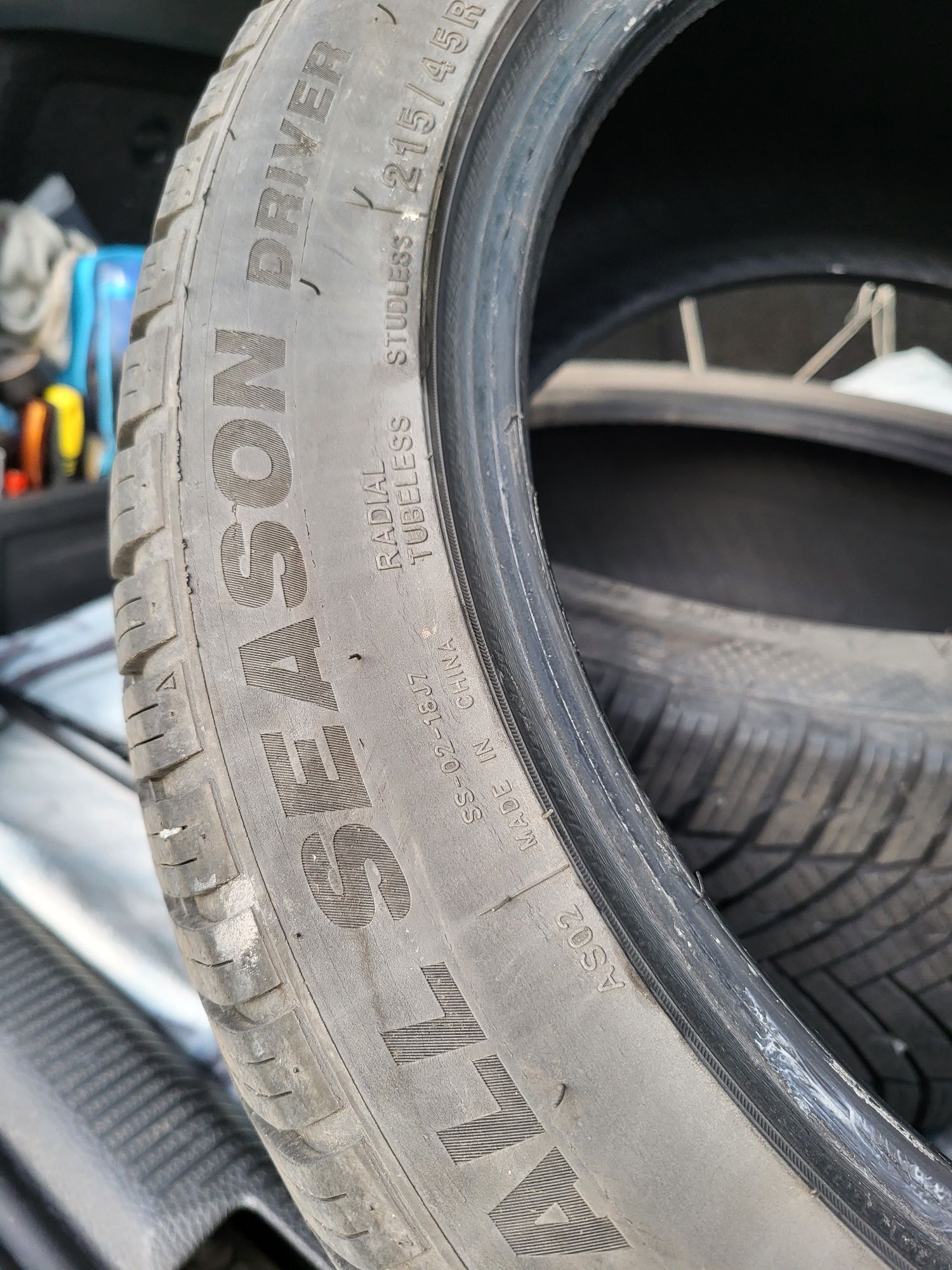 215/45R16 90V Imperial All Season Driver, całoroczne 2szt