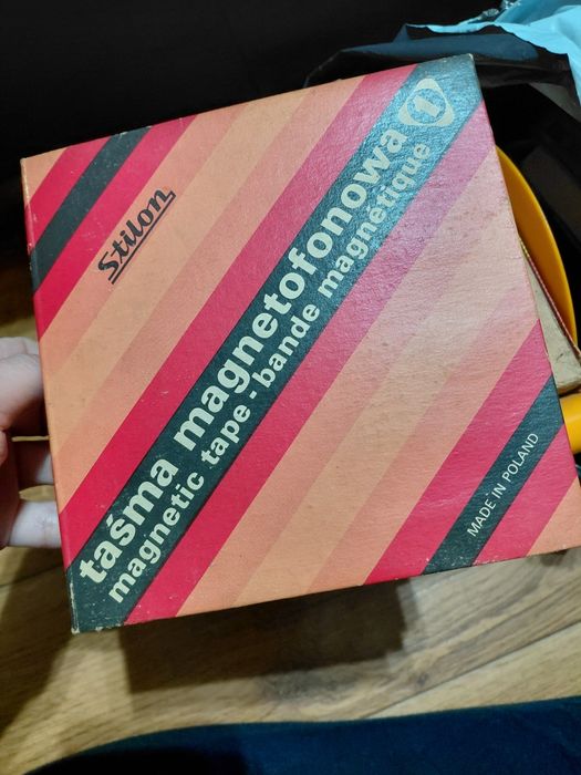 Taśmy Magnetofonowe czytaj opis uważnie Rezerwacja