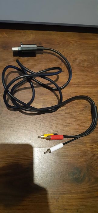 Kabel Xbox 360 composite audio video