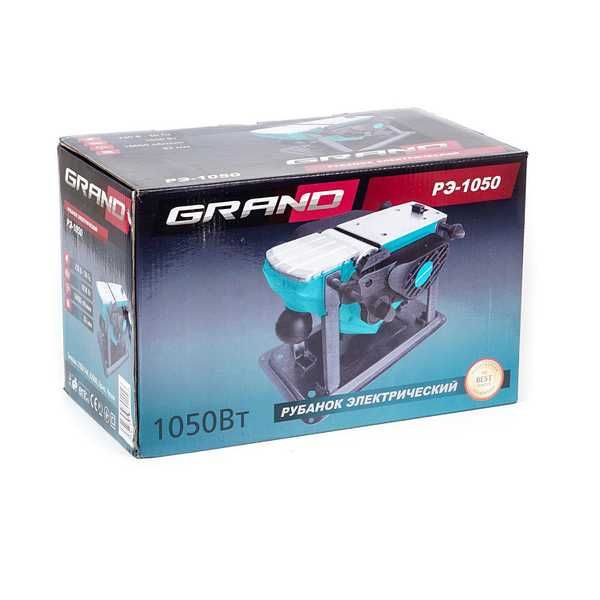 Електрорубанок Grand РЕ-1050 з функцією перевороту