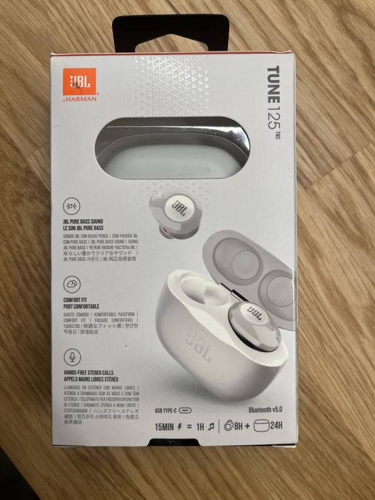 Słuchawki bezprzewodowe JBL 125 TWS