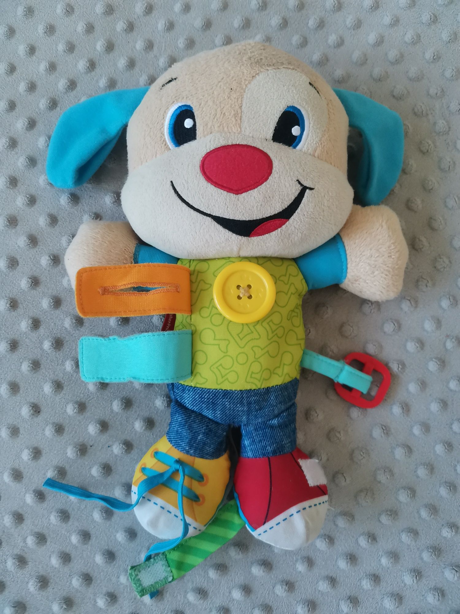 Fisher Price Szczeniaczek Przytulaczek gadający piesek