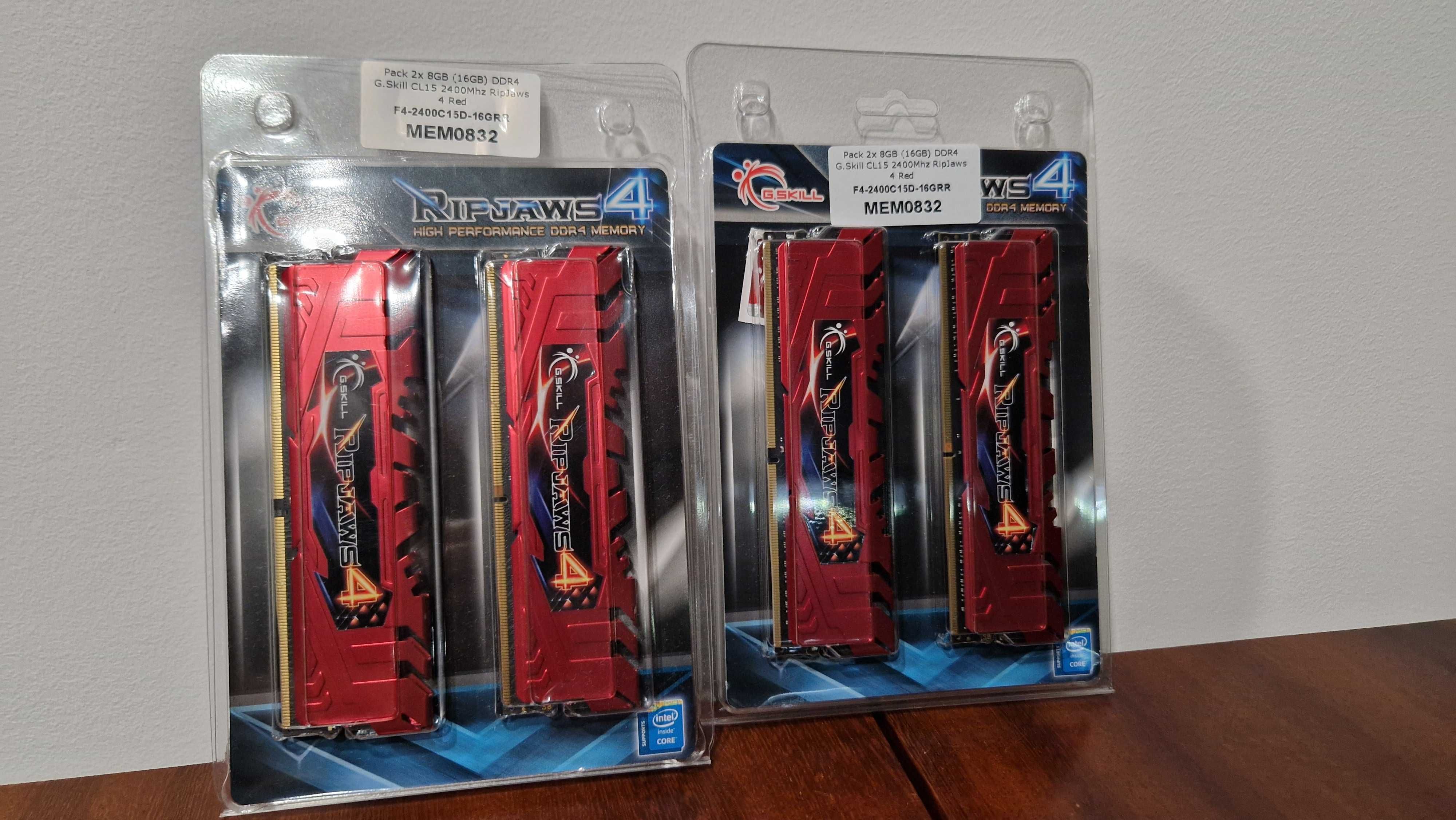 Memória RAM G.Skill DDR4