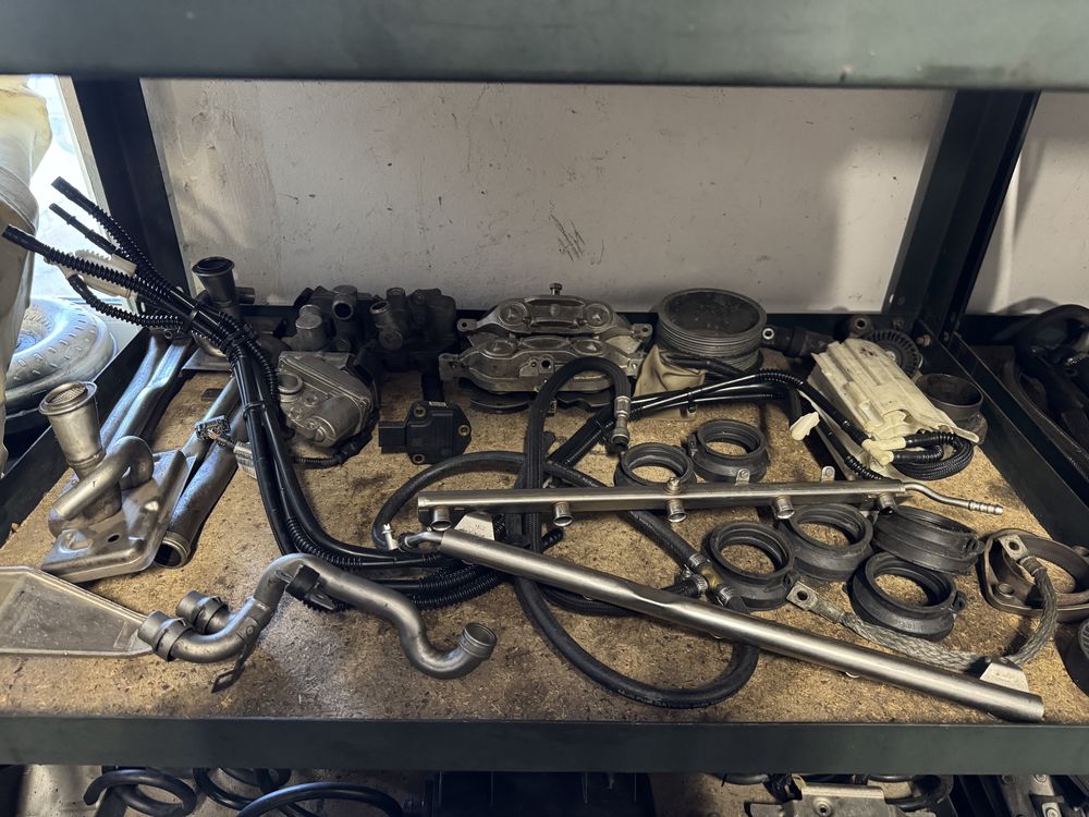 Silnik bmw m5 e60 m6 e63 wszytkie części