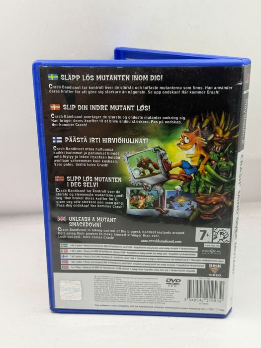 Crash Mind Over Mutant 3xA Ps2 nr 0097