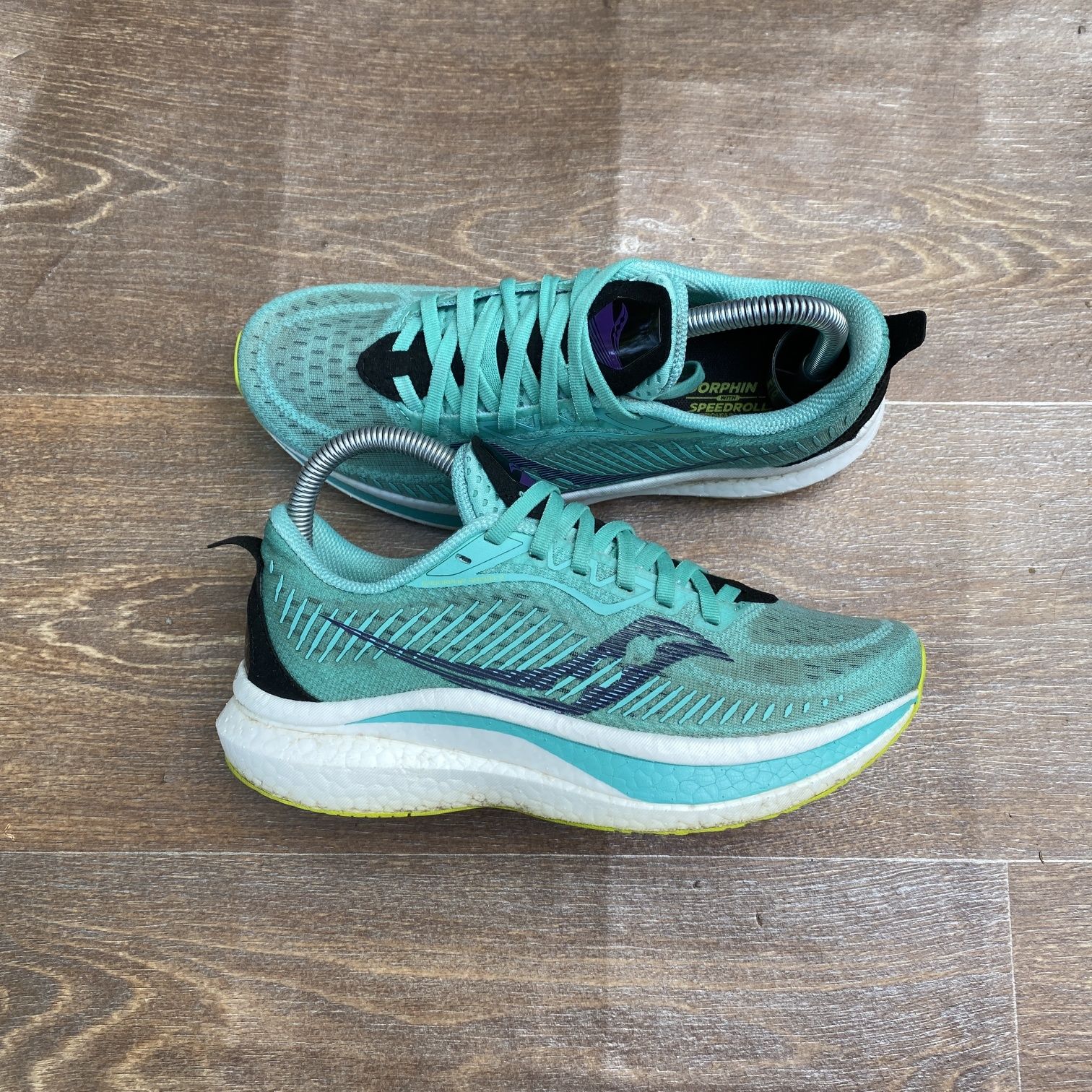 Кроссовки Saucony Endorphin Speed 2 Оригинал! 24 см размер 38