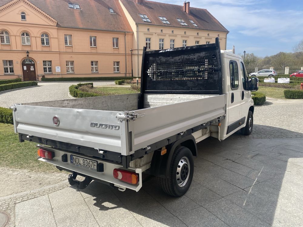 Fiat Ducato 2.3D doka 7 osobowa 2014 r 205 tys przebieg