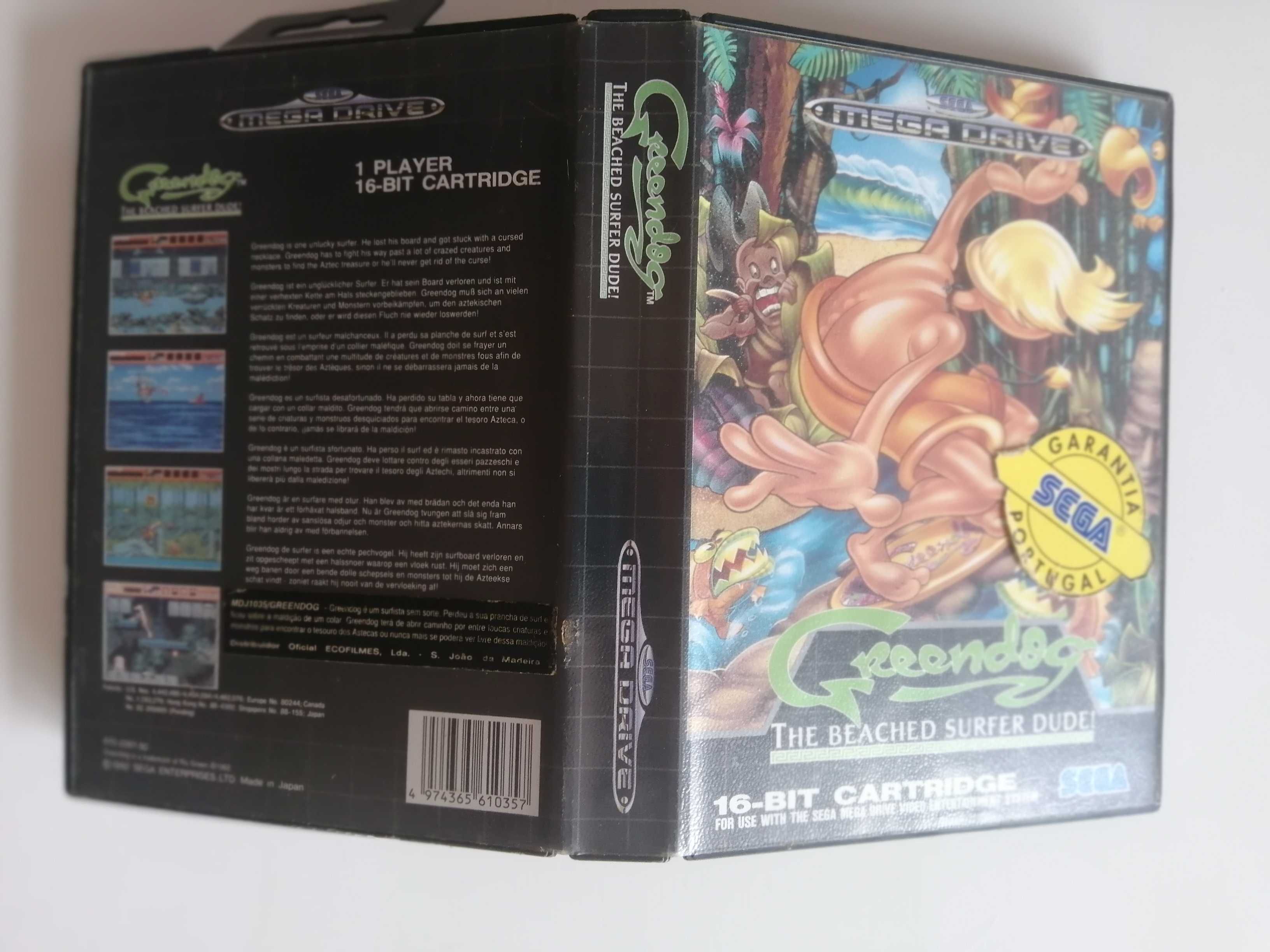 Sega mega Drive gaming