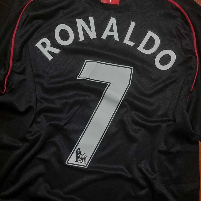 Camisola Secundária Manchester United 2007/08 - RONALDO 7
