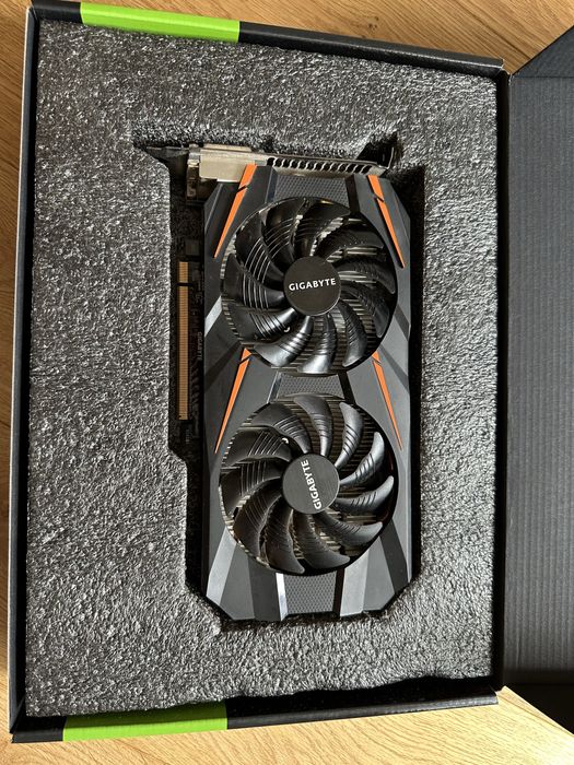 Gigabyte GTX 1060 6GB Nvidia Видеокарта
