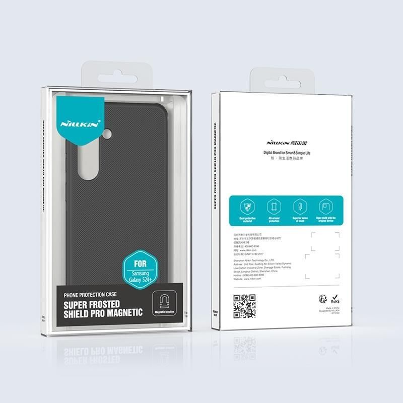 Etui Nillkin do Samsung Galaxy S24 Plus MagSafe Frosted Green