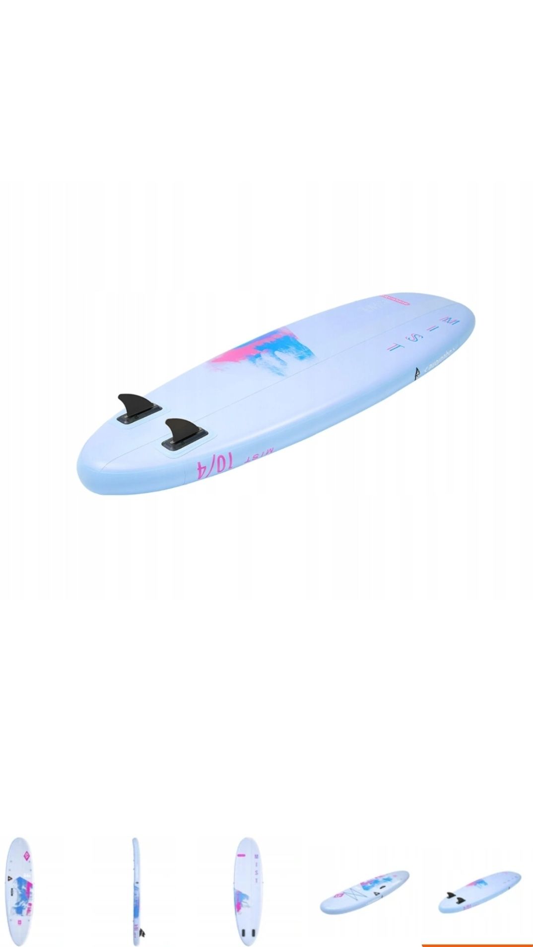 SUP Deska Aquatone Mist 10'4" 315x81x15 całe komplety os producenta