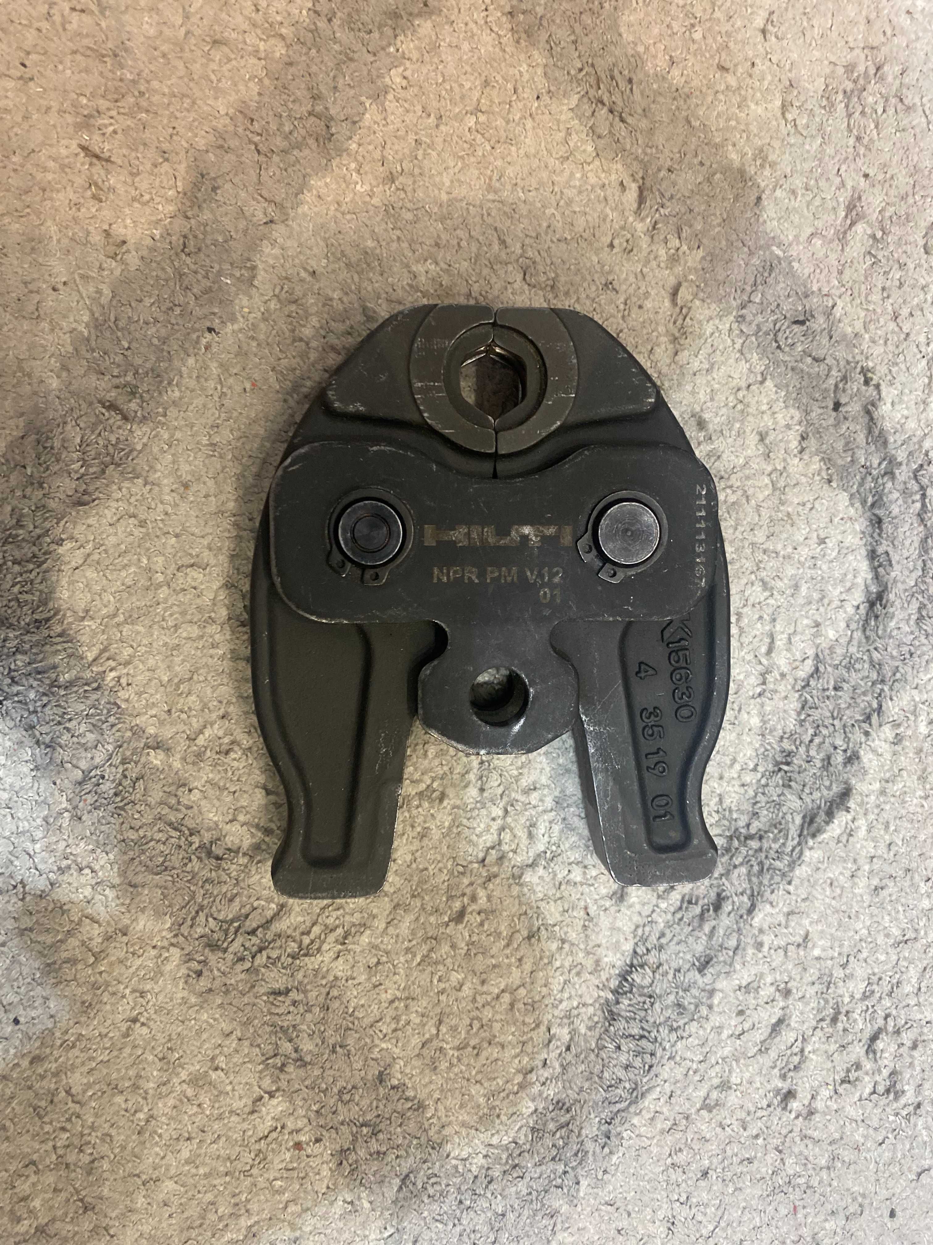 Szczęki do zaciskarki do rur HILTI NPR PM V12 Szczęka V12 Mini