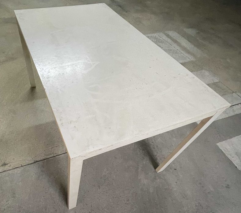 Mesa Retangular Branca