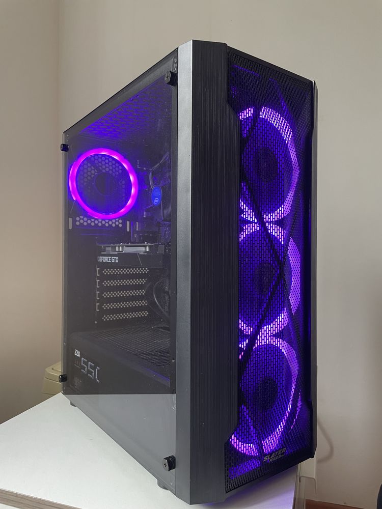 TORRE GAMING i5 9 Geração -  Nvidia GTX 1650 - SSD 200GB