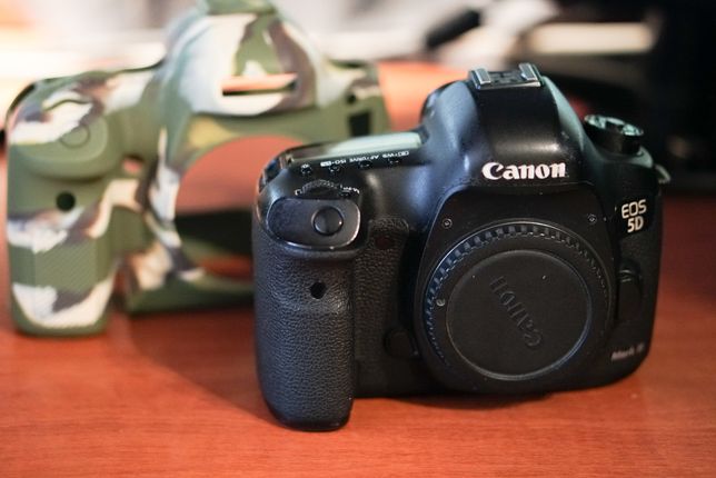 Canon 5d mark III 3. Чудовий фотоапарат (Ціна Canon 6d)